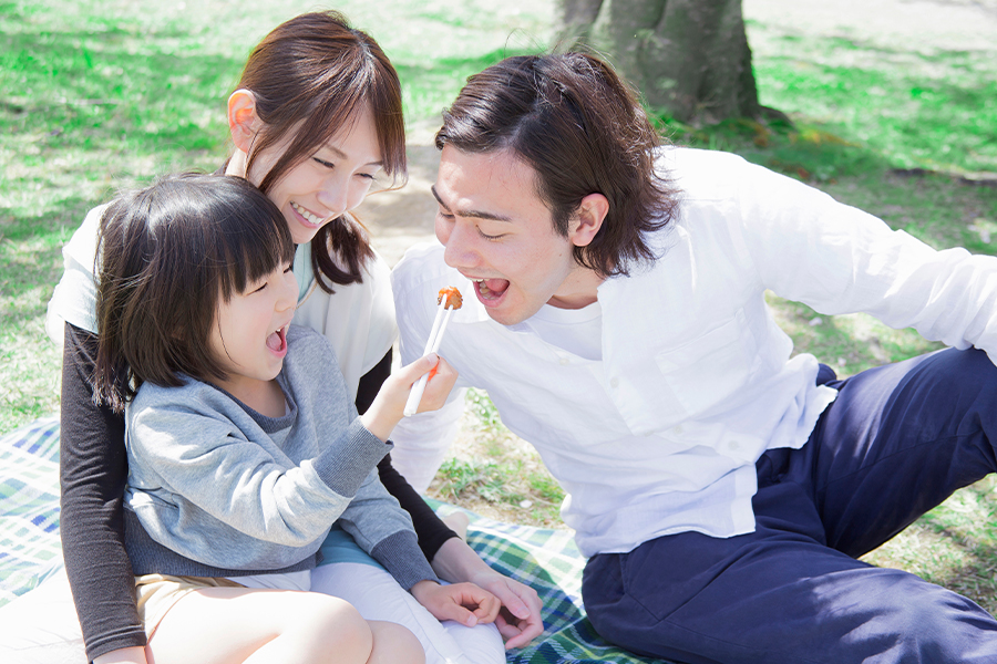 生涯にわたり食事を美味しく楽しんでいただくために